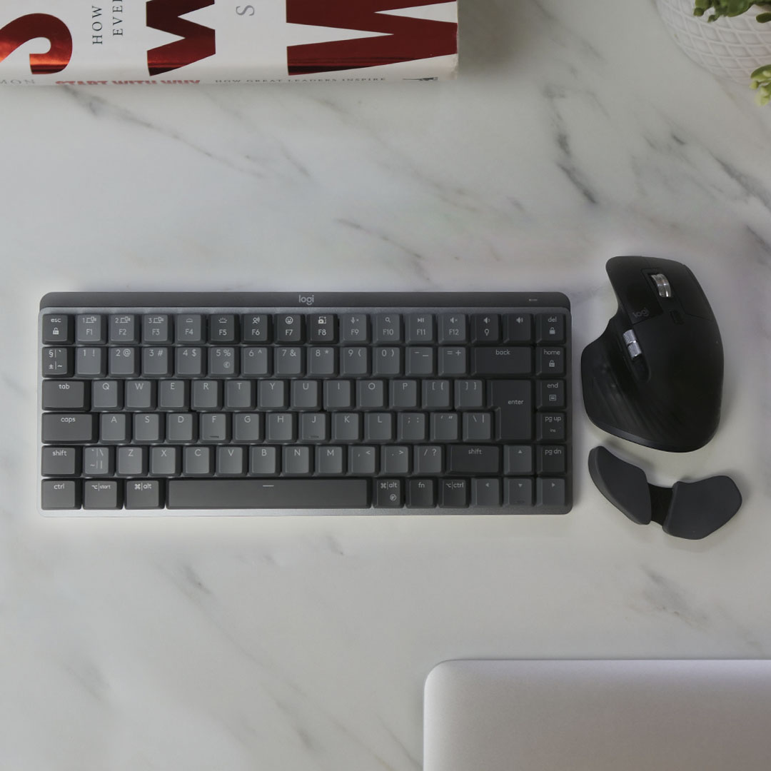 Logitech MX Mechanical mini | El teclado mecánico más elegante
